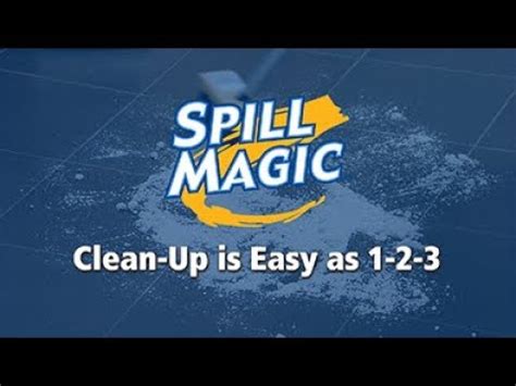 The benefits of using spill magic powder in commercial settings
